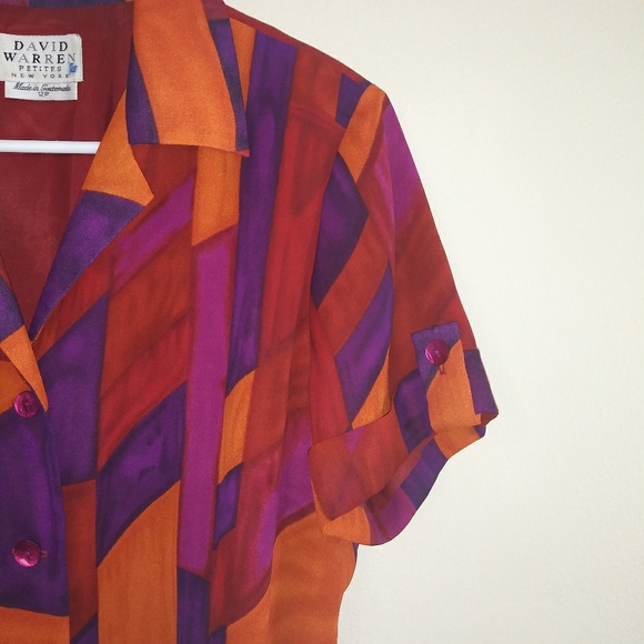 David Warren Petit Dress - Picture 4 of 5